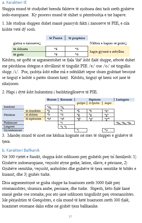 Krahasimi i tingujve të shqipes me tingujt e anglishtes